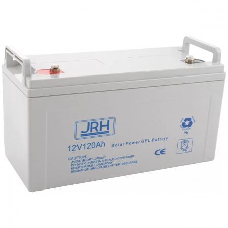 Acumulator cu gel JRH 12V la 120Ah, pentru echipament solar [2]