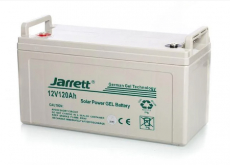 Acumulator gel solar Jarrett High Tech, VRLA, 12 V, 100 Ah [2]
