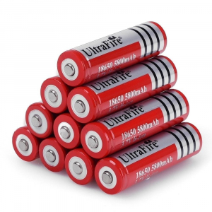 Acumulator Li-Ion UltraFire 18650 3.7 V, 5800 mAh [3]