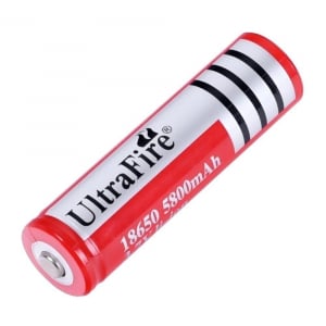 Acumulator Li-Ion UltraFire 18650 3.7 V, 5800 mAh [0]