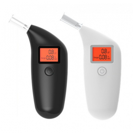 Auto, Moto si ATV - Alcool tester portabil cu afisaj digital si 5 capete interschimbabile