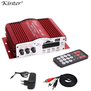 Echipamente DJ - Amplificator audio auto 2 canale Kinter MA-100