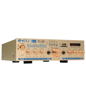 Amplificator audio receiver cu Bluetooth BT-1288 de putere 2x100W [0]