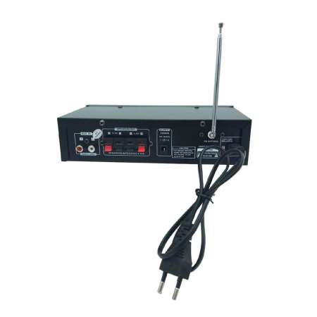 Amplificator audio stereo Teli BT-680 cu 2 canale si cititor de card USB ,SD Card [1]