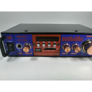 Amplificator audio tip statie BT-798 cu Bluetooth, USB si suport SD [2]