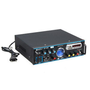 Amplificator profesional tip statie TeLi BT-266,cu Bluetooth MP3 Player si Radio FM [2]