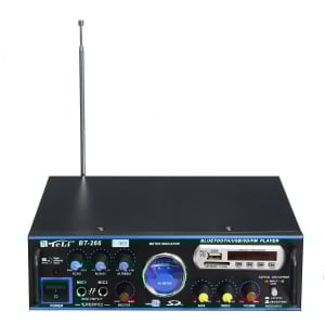 Amplificator profesional tip statie TeLi BT-266,cu Bluetooth MP3 Player si Radio FM [3]