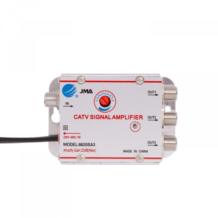 Amplificator de semnal TV 3 OUT cu alimentare la 220V [2]