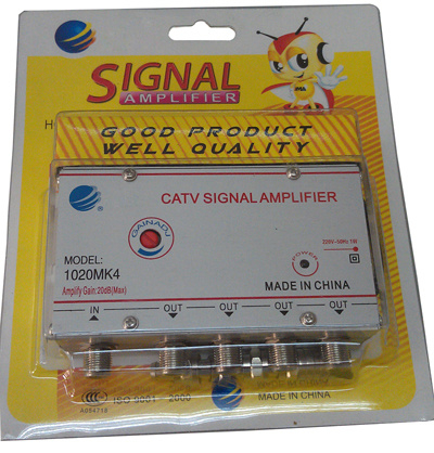 Amplificator de semnal TV cu 4 iesiri CATV [1]