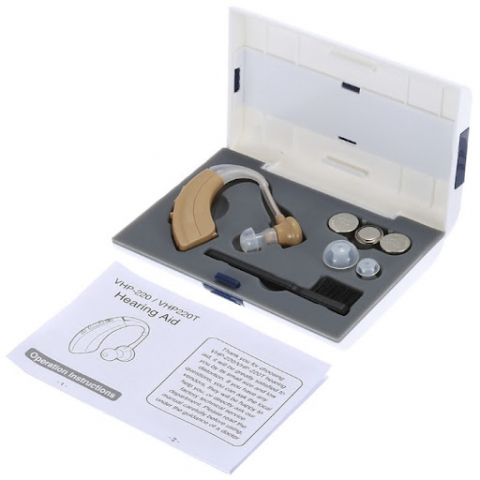 Aparat Auditiv Digital VHP-220 ZinBest retroauricular pentru hipoacuzie severa [2]