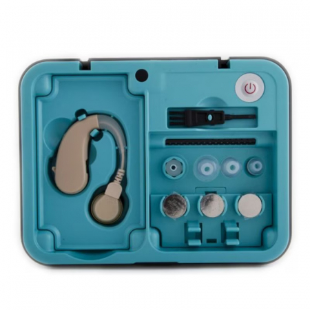 Aparate auditive - Aparat auditiv retroauricular VHP-202 cu 3 olive