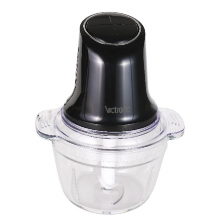 Tocator electric cu vas din sticla Victronic VC396, 500 W , 1 litru