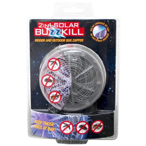 Aparat cu ultraviolete pentru insecte 2 in 1 Solar Buzzkill [1]