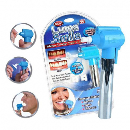 Aparat pentru albit dintii Luma Smile,cu 5 capete incluse [1]