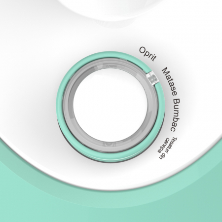 Aparat de calcat cu aburi vertical 1800 Watt, Victronic VC906 [3]