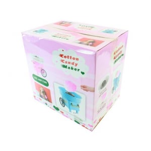 Aparat de facut vata de zahar pe bat Cotton Candy Maker Roz [4]