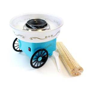 Aparat de facut vata de zahar pe bat Cotton Candy Maker Roz [6]