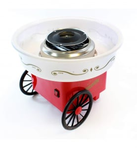 Aparat de facut vata de zahar pe bat Cotton Candy Maker Roz [2]