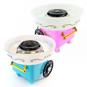 Aparat de facut vata de zahar pe bat Cotton Candy Maker Roz [3]