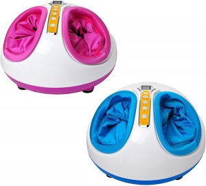 Sanatate si frumusete - Aparat de masaj pentru picioare cu timer si incalzire Shiatsu Foot Massager
