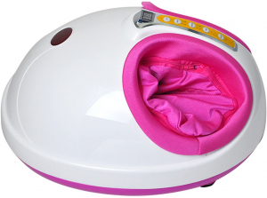 Aparat de masaj pentru picioare cu timer si incalzire Shiatsu Foot Massager [3]