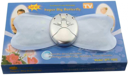 Sanatate si frumusete - Aparat de masaj Super Big Butterfly cu electrostimulare