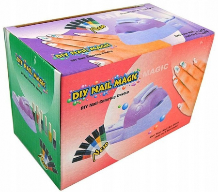 Aparat de printare si decorare unghii, DIY NAIL MAGIC [2]
