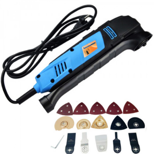 Aparat de slefuit si set accesorii pentru renovare cu 37 piese Renovator [0]