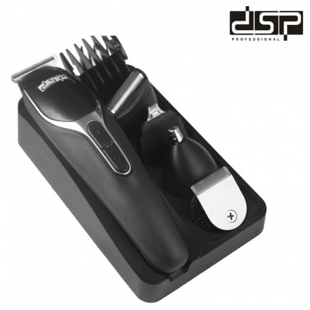 Set masina de tuns si ras barba,6 in 1 Grooming Kit DSP 90210 [2]