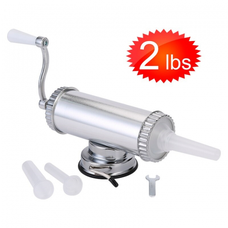 Aparat de facut si umplut carnati manual,Vanessa 1 Kg [1]