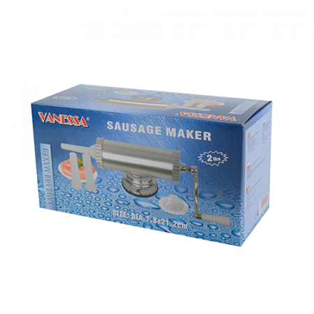 Aparat de facut si umplut carnati manual,Vanessa 1 Kg [2]
