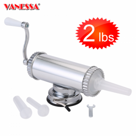 Aparat de facut si umplut carnati manual,Vanessa 1 Kg [3]