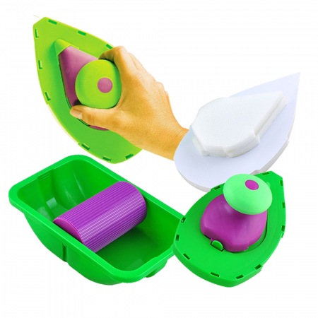 Dispozitiv de vopsit Point'n Paint cu accesorii incluse [3]