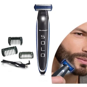 Aparate de tuns si ras - Aparat electric de de ras trimmer si barbierit electric Micro Touch Solo