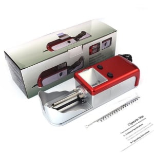 Aparat electric de facut tigari injector tutun,Profesional Rolling Machine [1]