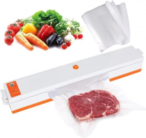 Aparat electric de sigilat si vidat pungi Fresh Pack Pro + Pungi Cadou [1]