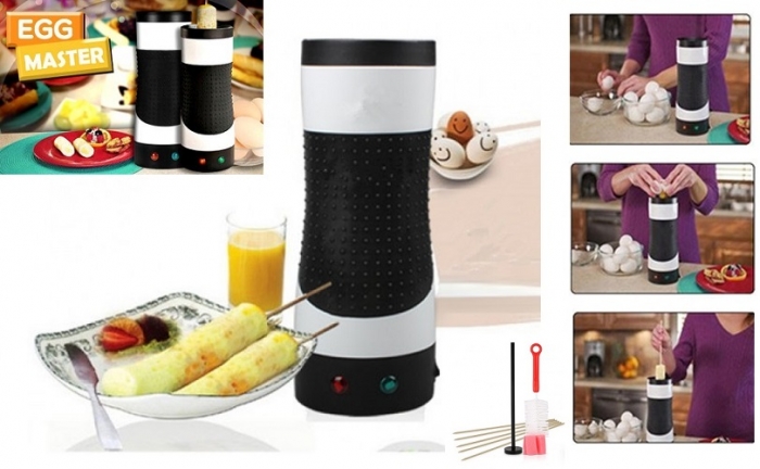 Aparat electric Egg Master pentru facut omleta pe bat [3]