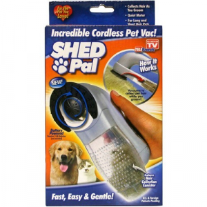 Perii si clesti animale - Aparat electric vacuum de inlaturare a parului de animale Shed Pal