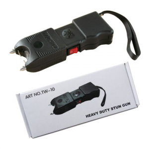 Aparat electrosoc pentru autoaparare cu lanterna si sirena TW-10 [2]