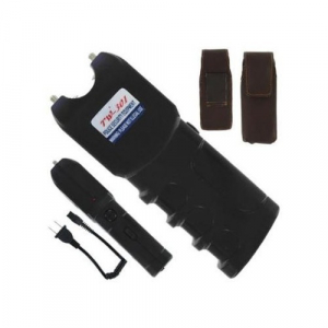 Electrosocuri autoaparare - Aparat electrosoc cu lanterna pentru autoaparare TW-301