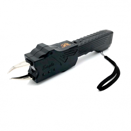 Electrosocuri autoaparare - Aparat electrosoc TW 302 cu lanterna si sirena pentru autoaparare