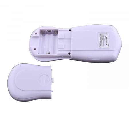 Aparat electrostimulare musculara Blueidea, cu 4 electrozi si afisaj LCD [4]