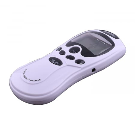 Aparat electrostimulare musculara Blueidea, cu 4 electrozi si afisaj LCD [3]