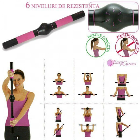 Aparat fitness pentru marirea bustului Easy Curves [2]