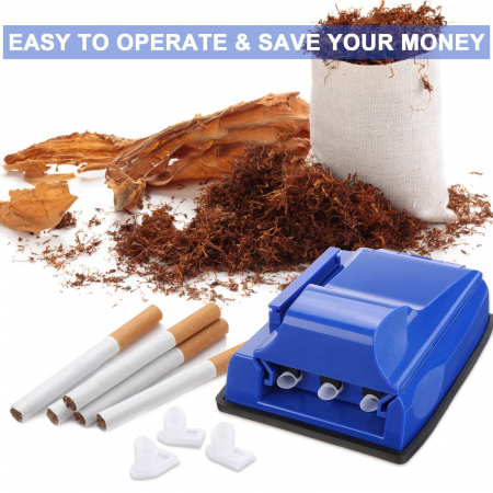 Aparat manual de injectat tutun cu 3 injectoare [3]