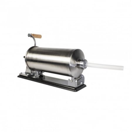 Aparat manual orizontal de facut carnati Vanessa KY-2006PA, capacitate 4 Kg [3]