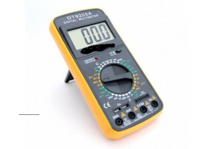 Scule si unelte - Aparat de masurat cu carcasa antisoc Multimetru Digital DT9205A