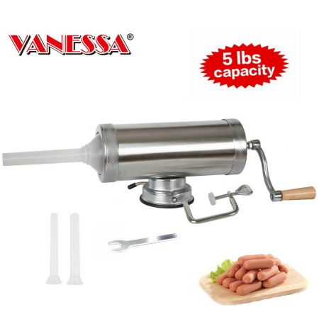 Aparat pentru facut carnati si lebar pentru 2.5 kg carne [3]