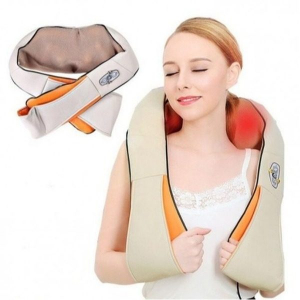 Aparat pentru masaj umeri si gat Shiatsu Massager of Neck Kneading cu infrarosu [1]