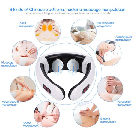 Aparat pentru masajul cervical cu impulsuri electromagnetice, HX-5880 [1]